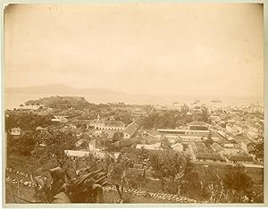 Martinique, Fort de France, panorama