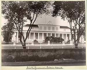 Indonesia, Java, Palais des gouverneurs à Batavia
