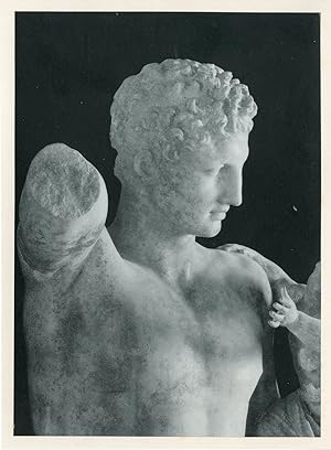 Greece, Hermes of Praxiteles, Museum Olympia