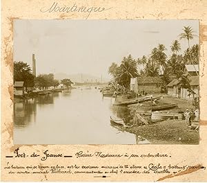 Martinique, Fort de France, rivière Madame