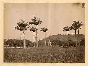 Martinique, Fort de France, statue de l'impératrice Joséphine