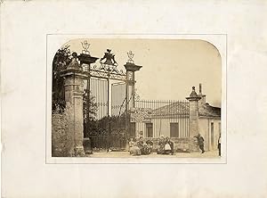 France, Mérignac (Gironde). Domaine de Lognac, ca. 1870
