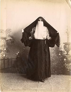E. Mauro. Palestine, femme copte