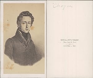 Pierre Petit, Paris, Chopin, d'après dessin