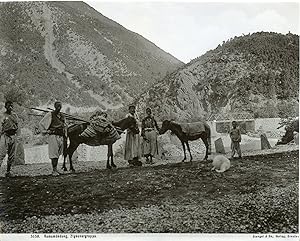 Bosnie, Ramamündung, Zigeunergruppe, groupe de Gitans