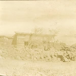 Nicaragua, Ruines suite à l'explosion d'une caserne, ca.1899, Vintage citrate print