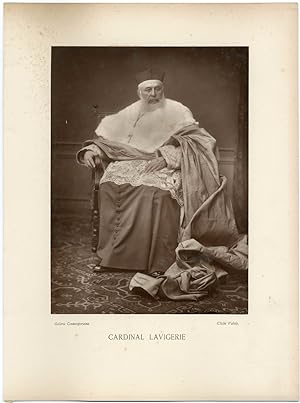 Galerie Contemporaine, Charles Lavigerie (1825 - 1892), Il est créé cardinal en 1882