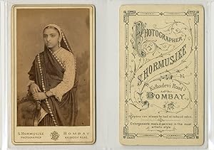 Hormusjee, Bombay, jeune fille hindoue