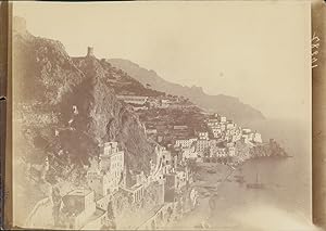 Italie, Italia, Amalfi, 1898