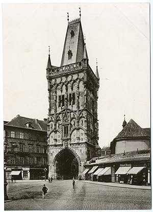 Tchécoslovaquie, Prague, Pulver Turm