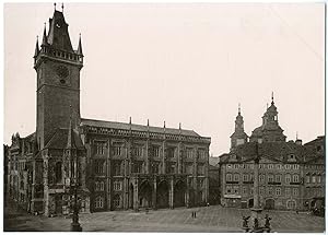 Tchécoslovaquie, Prague, Rathaus