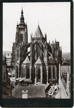 Cathédrale Saint-Guy de Prague, ca.1890