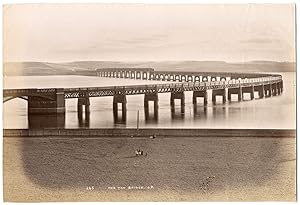 Ecosse, Scotland, Dundee, the Tay bridge, vue panoramique