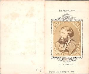Legé & Bergeron, Gustave Courbet, peintre français, Figaro Album