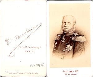 Neurdein, Paris, Empereur Guillaume Ier d'Allemagne, roi de Prusse
