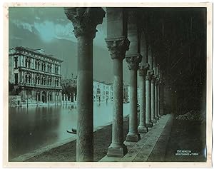 Italie, Venise, Venezia, archi fondaco de Turchi