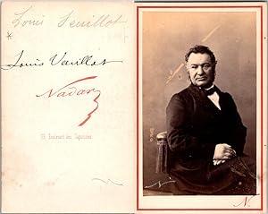 Nadar, Paris, Louis Veuillot, journaliste et homme de lettres français