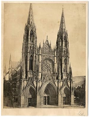 France, Rouen, abbaye Saint-Ouen