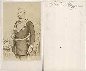 Guillaume Ier, Roi de Prusse, Illustration