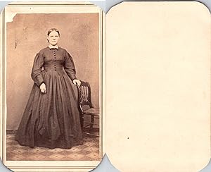 Aunspach, Lebanon, Pennsylvania, USA, Jeune femme en pose