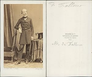 Disdéri, Paris, Frédéric de Falloux du Coudray