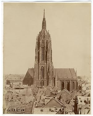 Allemagne, Francfort, Frankfurt, la cathédrale Saint-Barthélemy
