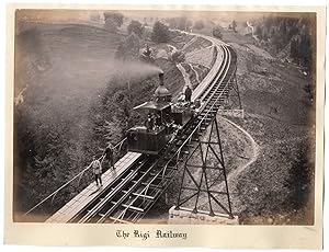 Suisse, the Rigi Railway