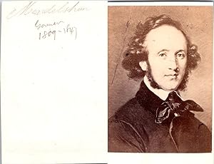 Felix Mendelssohn Bartholdy, compositeur allemand