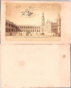 Italie, Italia, Loreto, Piazza della Madonna, Basilica loretana
