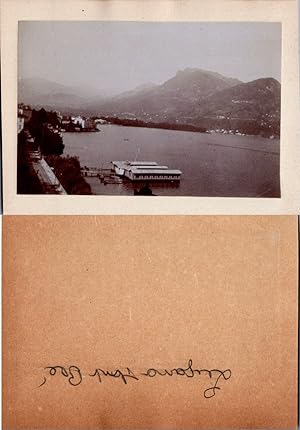 Suisse, Schweiz, Lugano, Monte Brè, circa 1885
