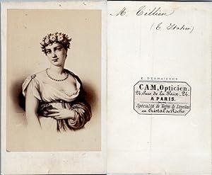 Desmaisons, Paris, Madame Tallien, compagne de Tallien puis de Barras, circa 1860