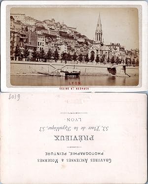 France, Lyon, Eglise Saint Georges, circa 1870