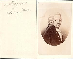 Wolfgang Amadeus Mozart, compositeur autrichien