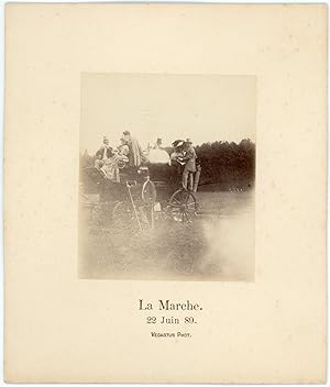 France, Hyppodrome de La Marche, 22 juin 1889