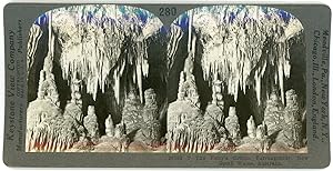 Stereo, Keystone View Company, The Fairy s Grotto, Yarrangobilly, New South Wales, Australia
