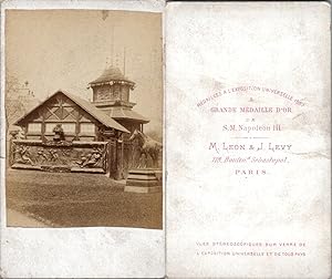 France, Exposition Universelle de Paris 1867, Pavillon en bois