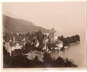 Sommer Giorgio, Suisse, Oberhofen, Thunersee