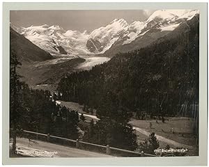 Suisse, Glacier Morteratsch