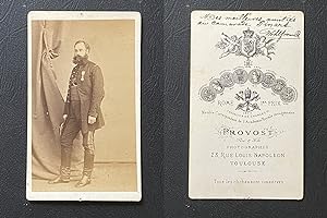 Provost, Toulouse, Homme nommé Wohlpromlle en uniforme militaire, circa 1870