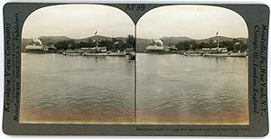 Stereo, Underwood & Underwood Publishers, Boma, capital of Congo free State, on bank of the lower...