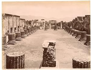 Italia, Pompei, Basilica, Ed. Brogi