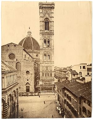 Italia, Florence, Campanile de Giotto