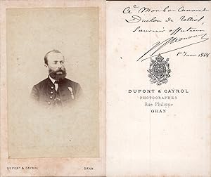 Dupont & Cayrol, Oran, Homme portant une décoration, 1868