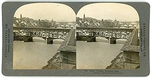 Stereo, Stereo Travel Co., Ponte Vecchio, Florence, Italy