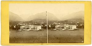 Stereo Autriche, Österreich, Salzkammergut, Bad Ischl, Kaiservilla, VIlla Impériale, circa 1880