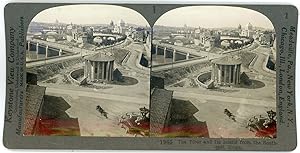Stereo, Keystone View Company, Underwood & Underwood, The Tiber and Its Island from the Southeast...