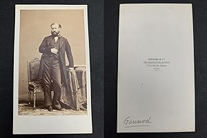 Disdéri, Paris, Charles Gounod