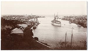 Curacao, Soublette, navire de guerre Hollandais