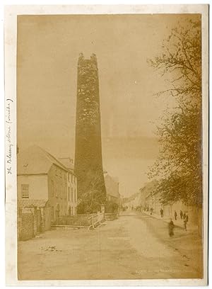 Irlande, Blarney, Gloyne Round Tower, Gork
