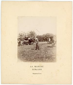 France, Hyppodrome de La Marche, 31 mai 1890